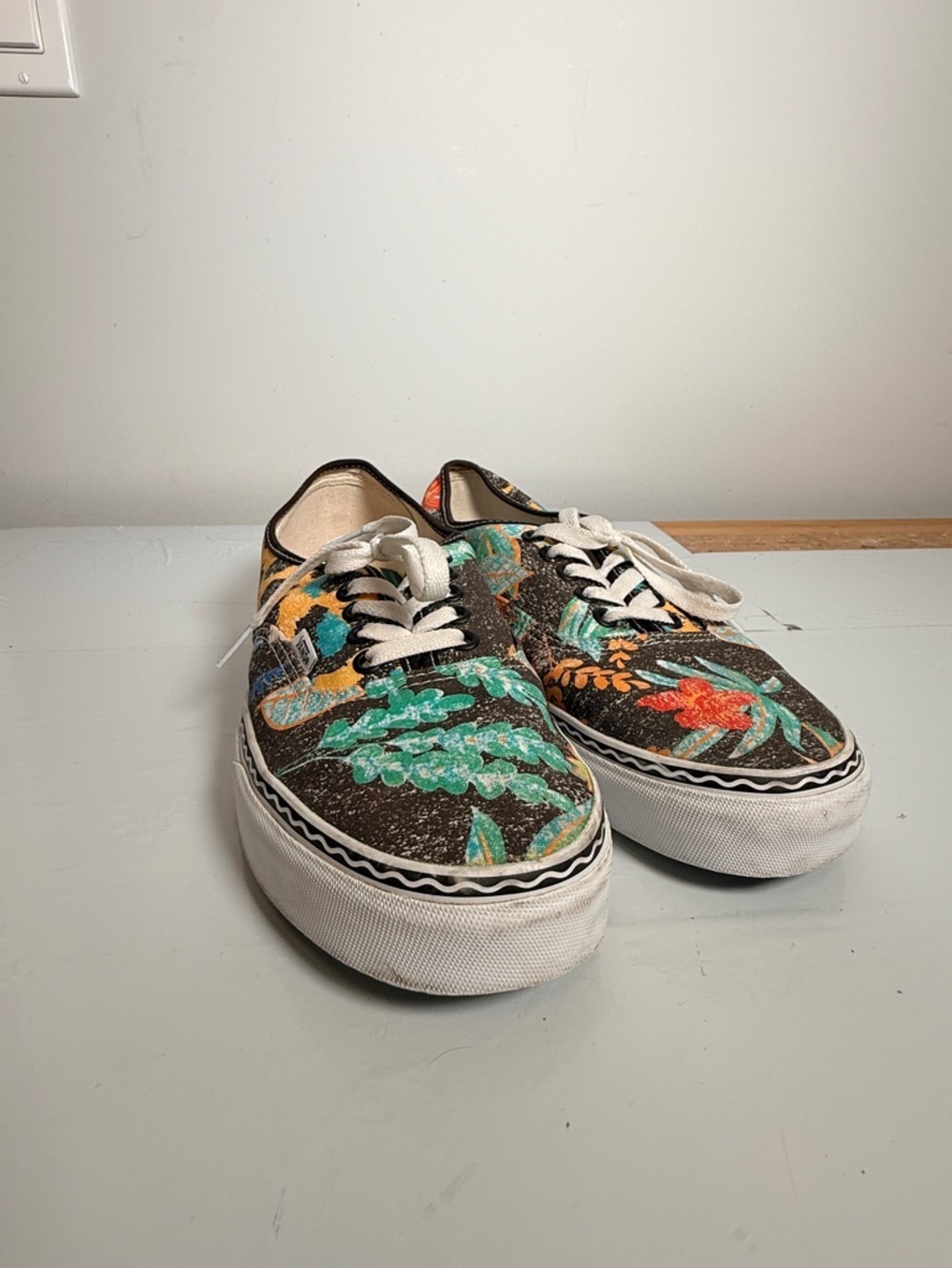 Vans x Crayola Authentic Van Doren Inspired‎ Mixed Print Sneakers 10.5